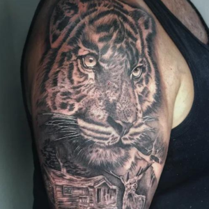 Tatuaje tigre