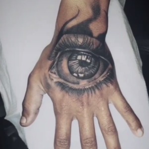 Tatuaje ojo